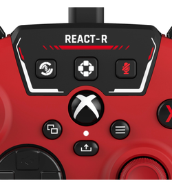 Turtle Beach React-R Xbox Gaming Controller - Red