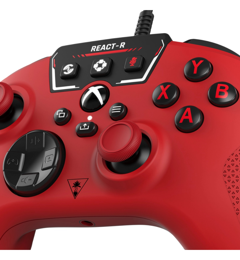 Turtle Beach React-R Xbox Gaming Controller - Red