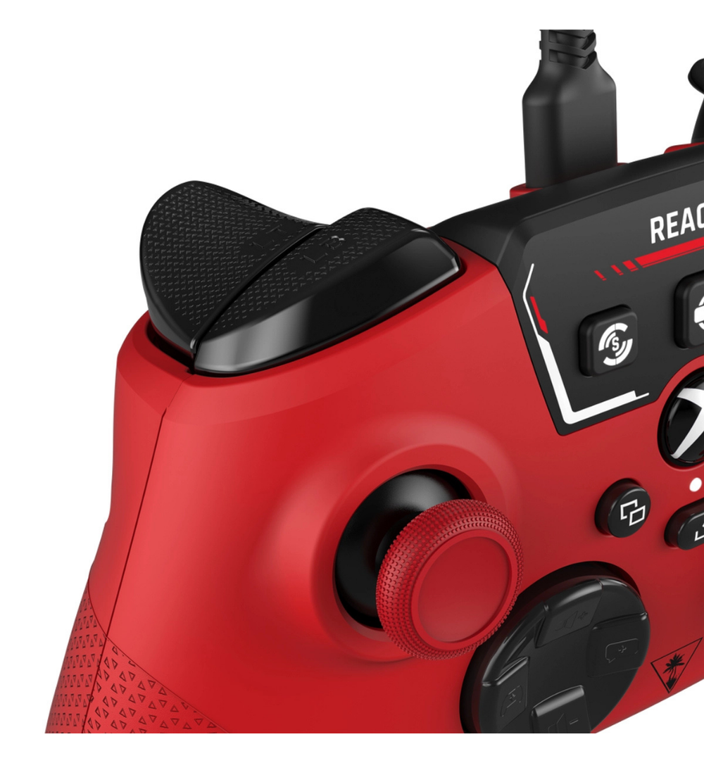 Turtle Beach React-R Xbox Gaming Controller - Red