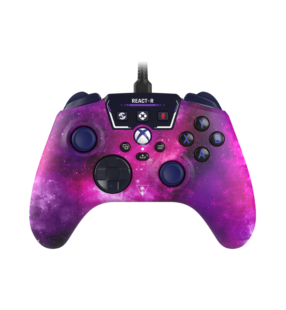 Turtle Beach React-R Xbox Gaming Controller - Nebula