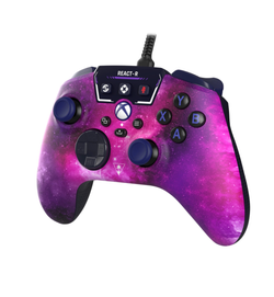 Turtle Beach React-R Xbox Gaming Controller - Nebula