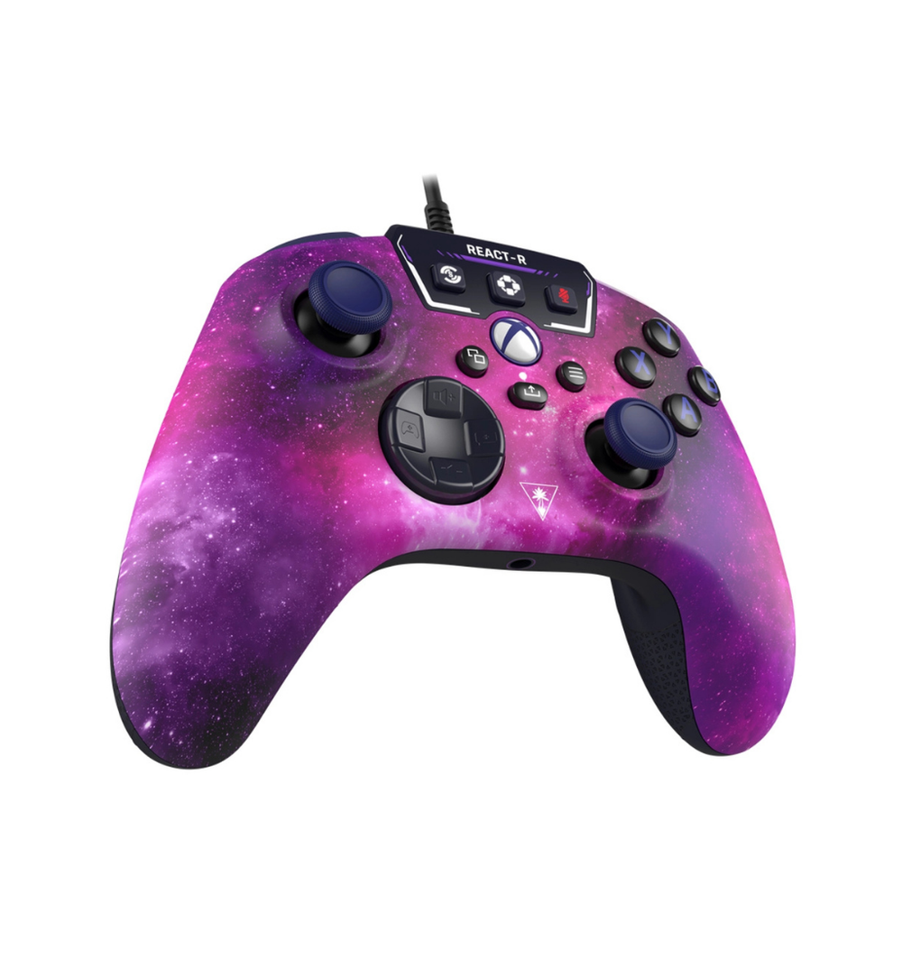 Turtle Beach React-R Xbox Gaming Controller - Nebula