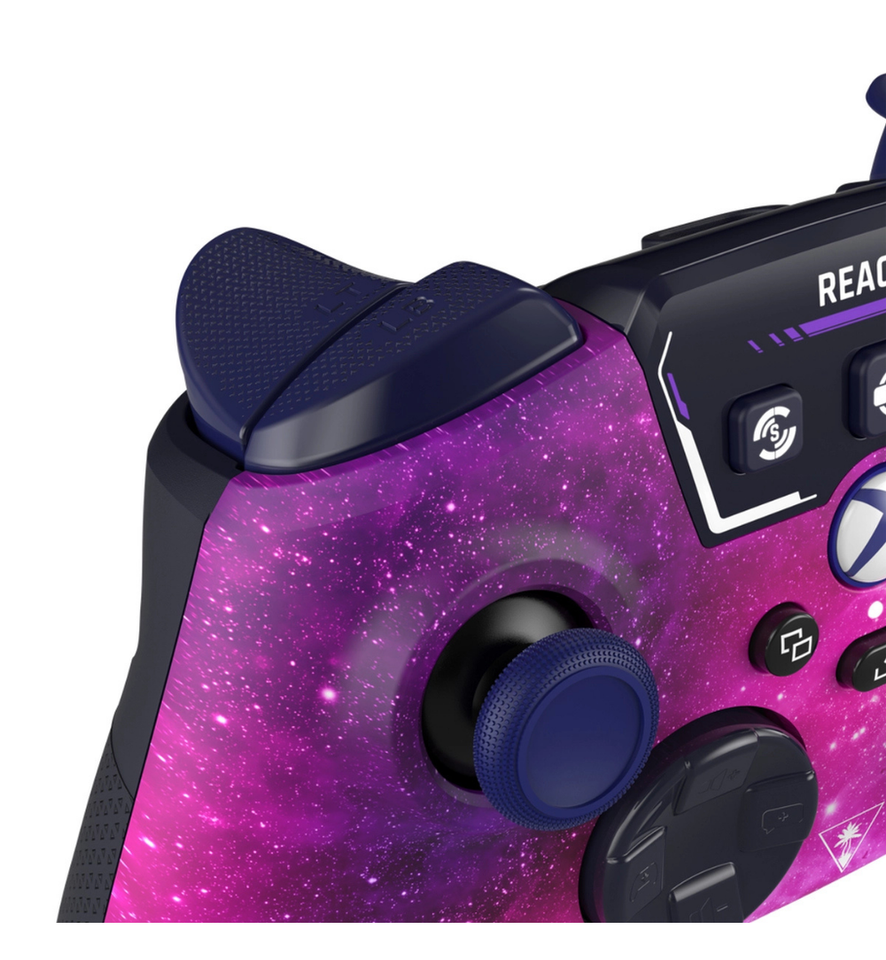 Turtle Beach React-R Xbox Gaming Controller - Nebula