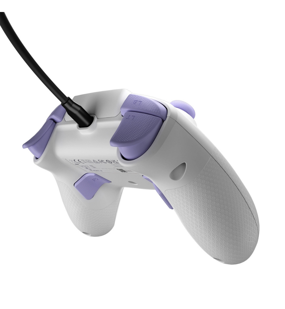 Turtle Beach React-R Xbox Gaming Controller - White Purple