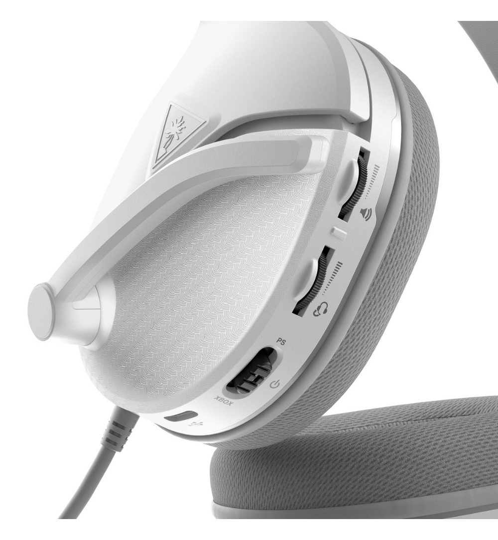 Buy Turtle Beach Recon 200 Gen Gaming Headset White UK TBS