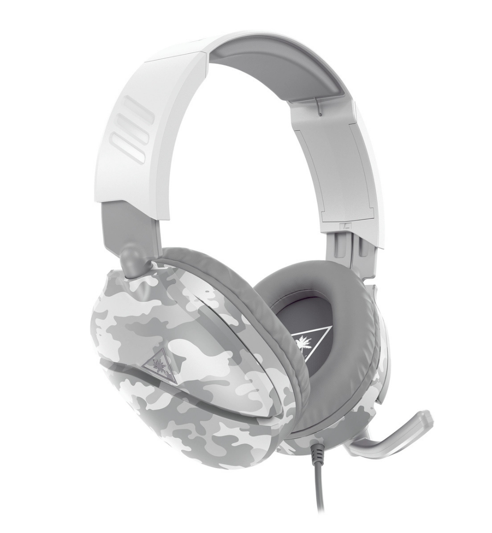 Turtle Beach Recon 70 Multiplatform Gaming Headset - Arctic Camo