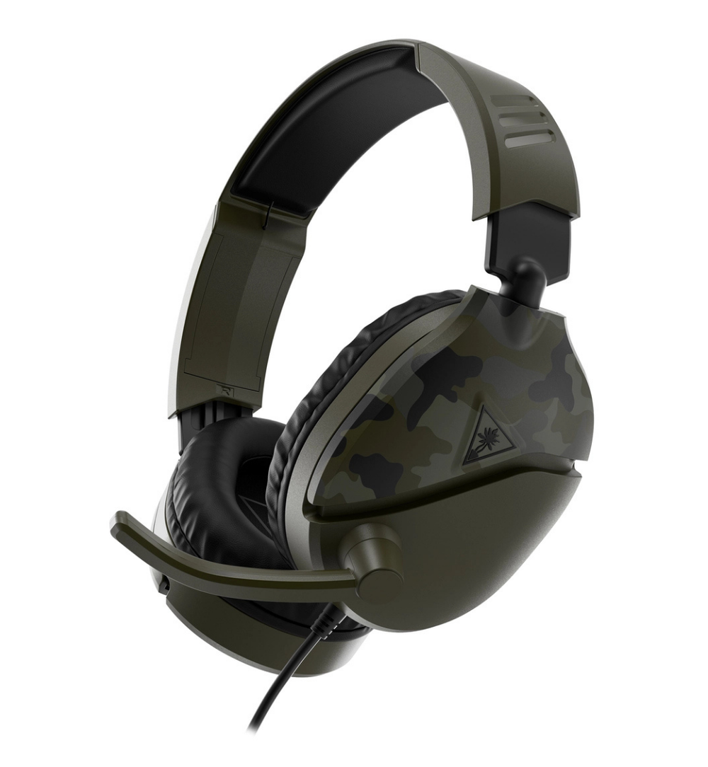 Turtle Beach Recon 70 Multiplatform Gaming Headset - Green Camo