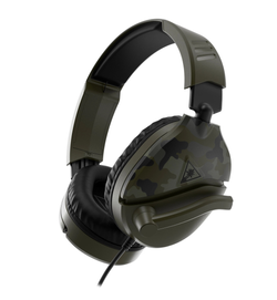 Turtle Beach Recon 70 Multiplatform Gaming Headset - Green Camo