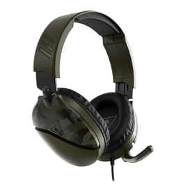 Turtle Beach Recon 70 Multiplatform Gaming Headset - Green Camo