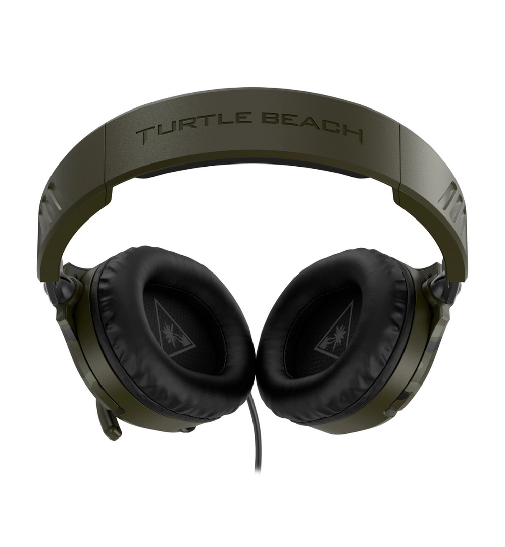 Turtle Beach Recon 70 Multiplatform Gaming Headset - Green Camo