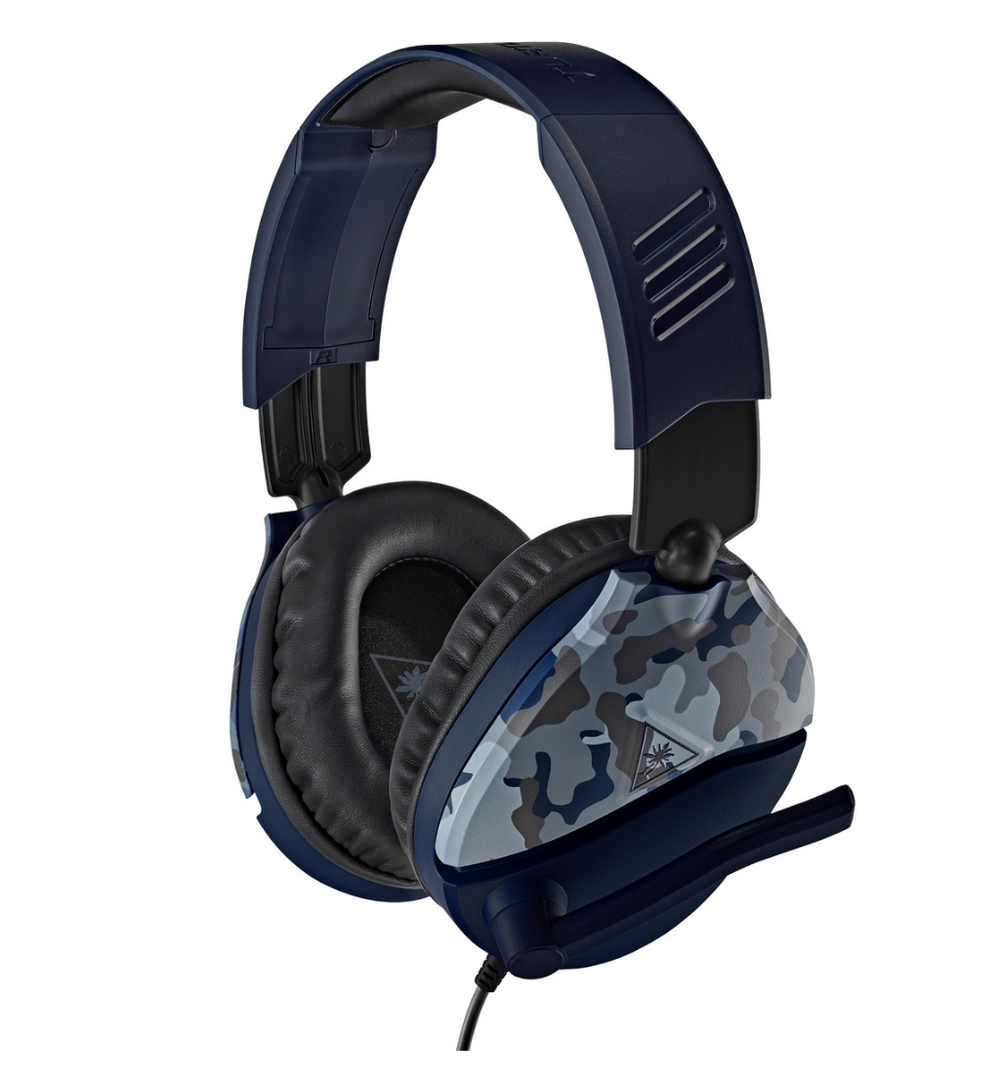 Turtle Beach Recon 70 Multiplatform Gaming Headset - Blue Camo