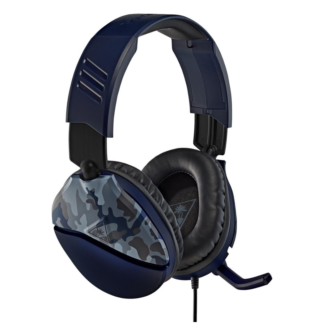 Turtle Beach Recon 70 Multiplatform Gaming Headset - Blue Camo