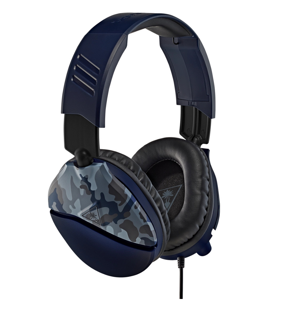 Turtle Beach Recon 70 Multiplatform Gaming Headset - Blue Camo