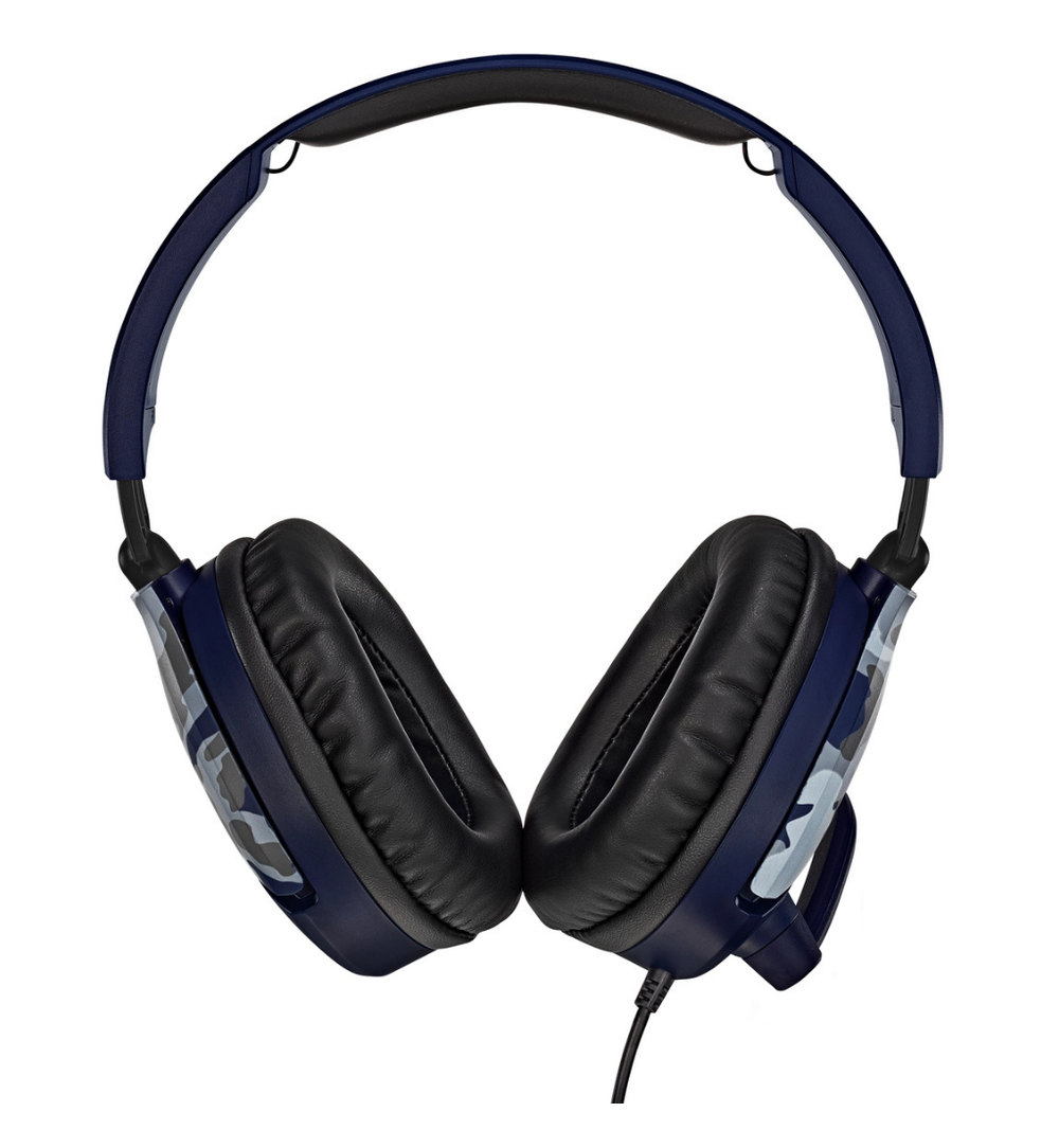 Turtle Beach Recon 70 Multiplatform Gaming Headset - Blue Camo