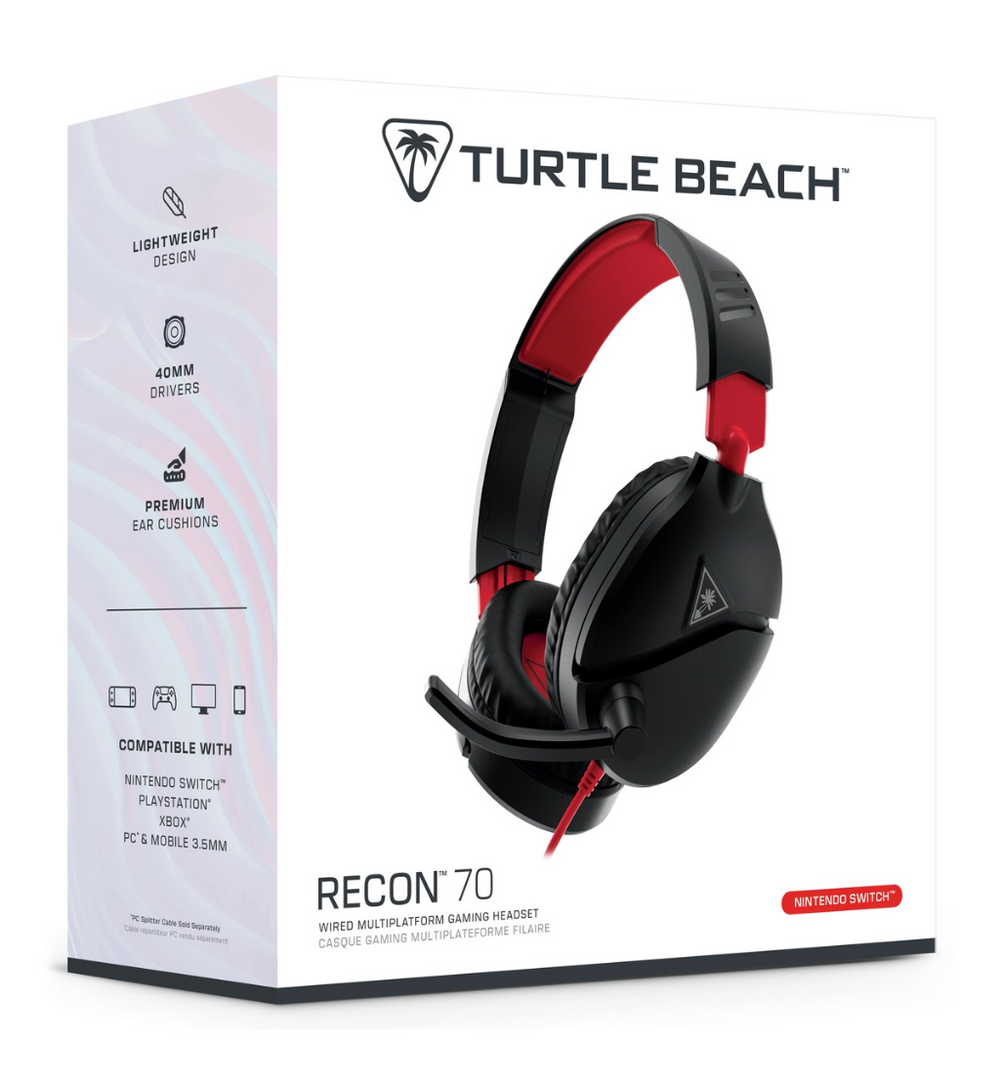 Turtle Beach Recon 70 Nintendo Switch Gaming Headset