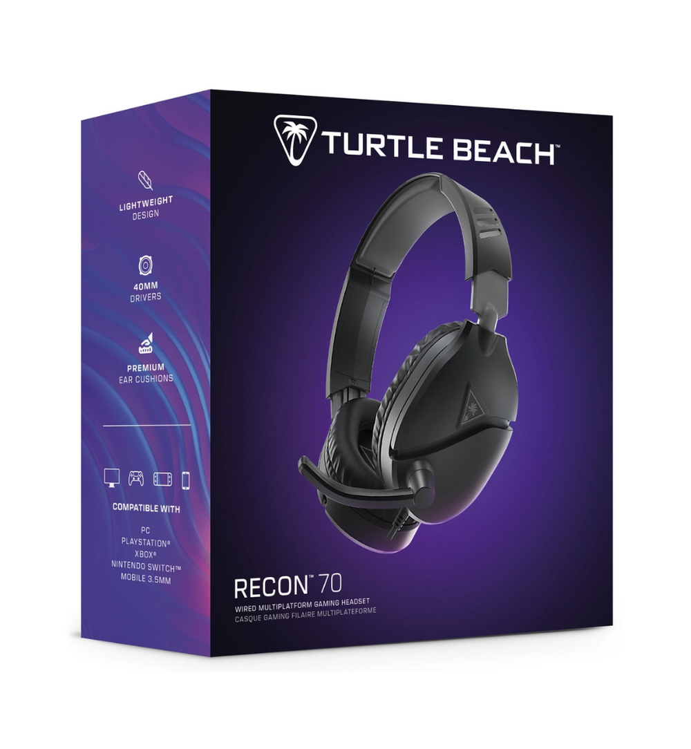 Buy Turtle Beach Recon 70 PC Gaming Headset UK TBS-5001-05