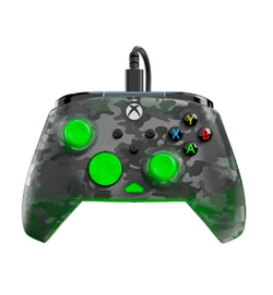 Turtle Beach Rematch Core Gaming Controller - Camo Black/Green