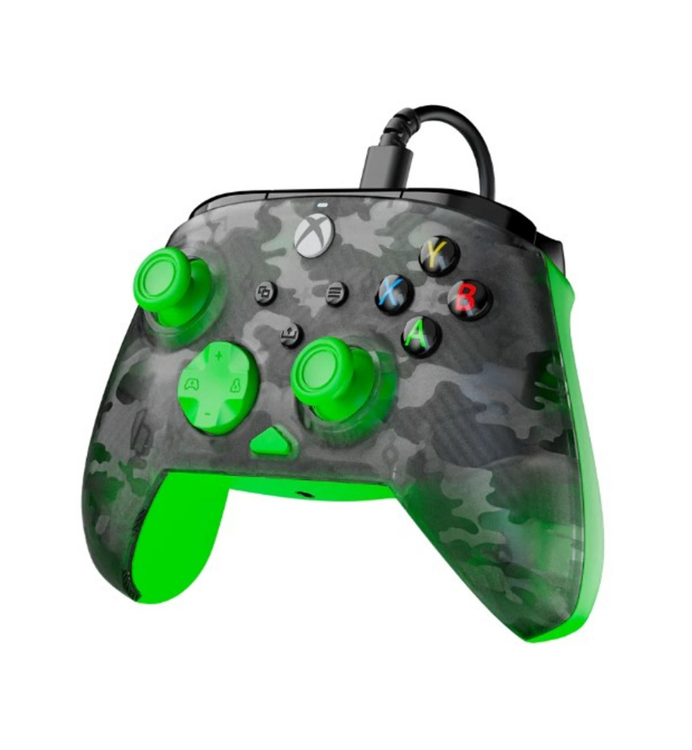 Turtle Beach Rematch Core Gaming Controller - Camo Black/Green