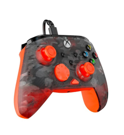 Turtle Beach Rematch Core Gaming Controller - Ghost Camo Black/Orange