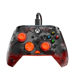 Turtle Beach Rematch Core Gaming Controller - Ghost Camo Black/Orange
