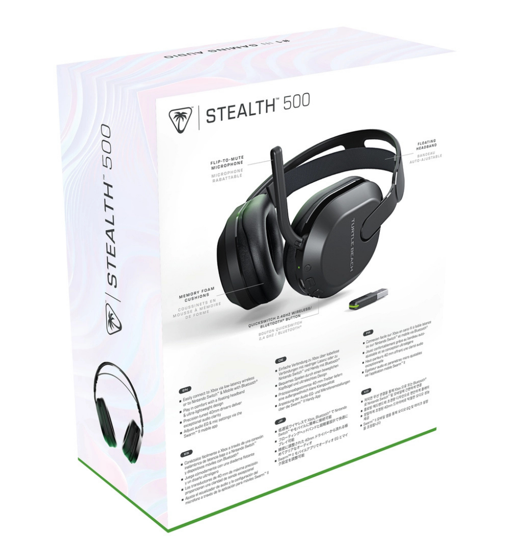 Buy Turtle Beach Stealth 500 Xbox Wireless Gaming Headset UK TBS