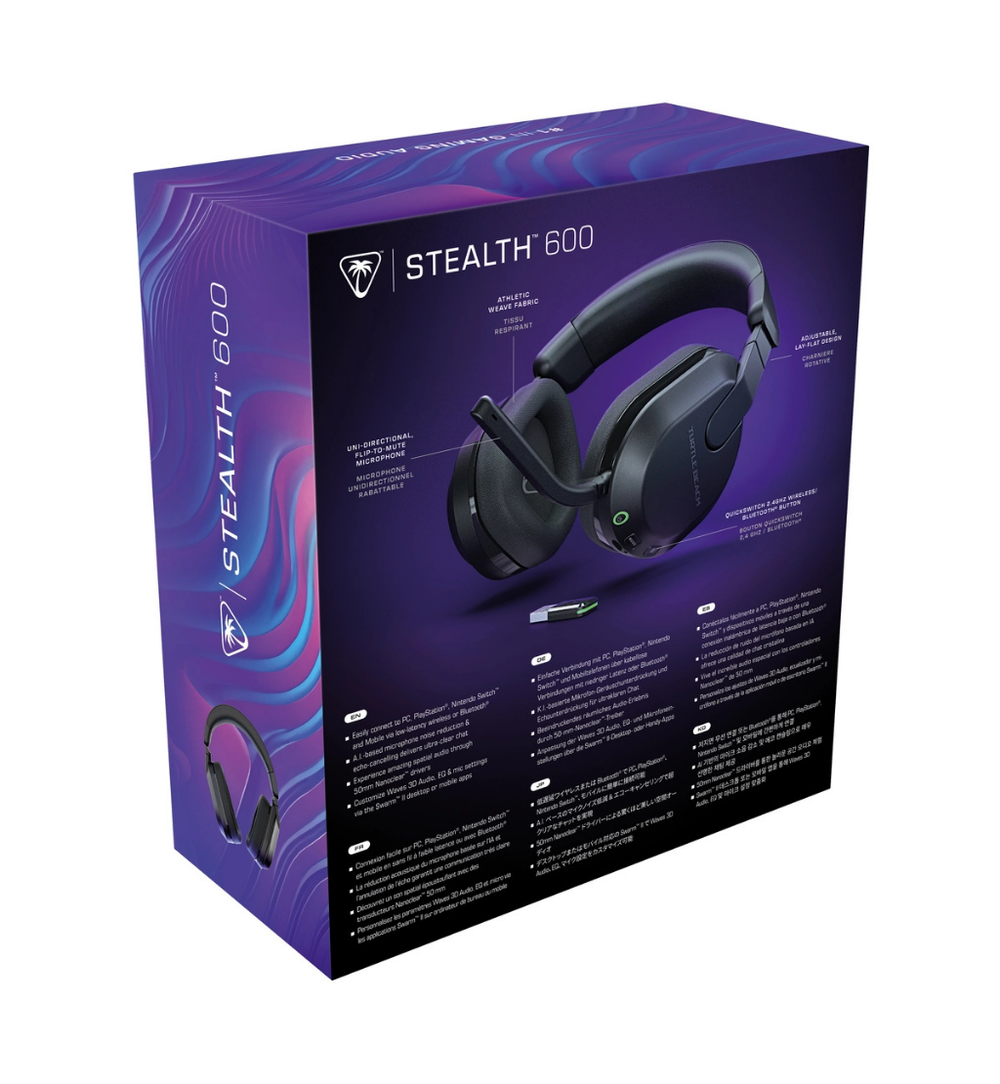 Wireless Gaming Headset Turtle Beach Stealth 600 V 700 Surround