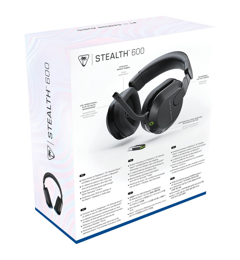 Turtle Beach Stealth 600 Gen 3 Playstation Wireless Gaming Headset