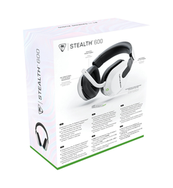 Turtle Beach Stealth 600 Gen 3 Xbox Wireless Gaming Headset - White