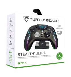 Turtle Beach Stealth Ultra Wireless Gaming Controller with Rapid Charge Dock