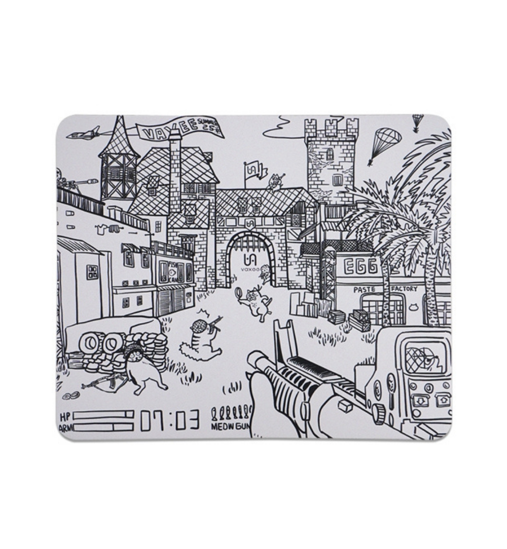 VAXEE PA Summer25 Series Mousepad - Eggie's Battle