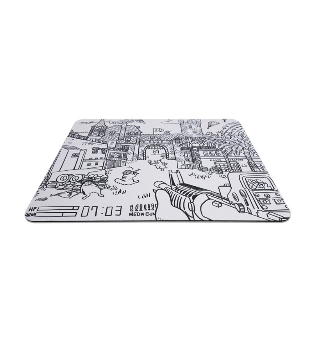 VAXEE PA Summer25 Series Mousepad - Eggie's Battle