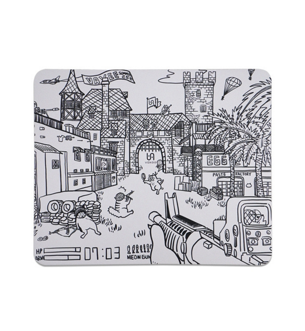 VAXEE PA Summer25 Series Mousepad - Eggie's Battle