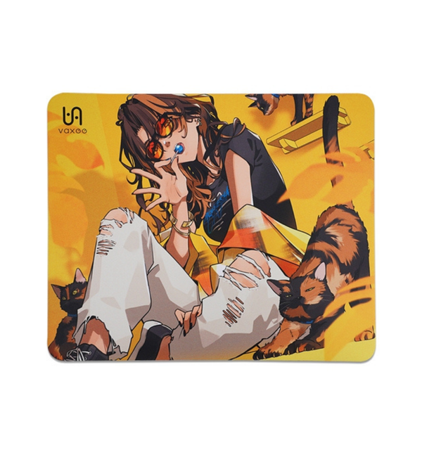 VAXEE PA Summer25 Series Mousepad - Tortoiseshell Cats