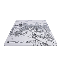 VAXEE PE L Summer25 Series Mousepad - Eggie's Battle