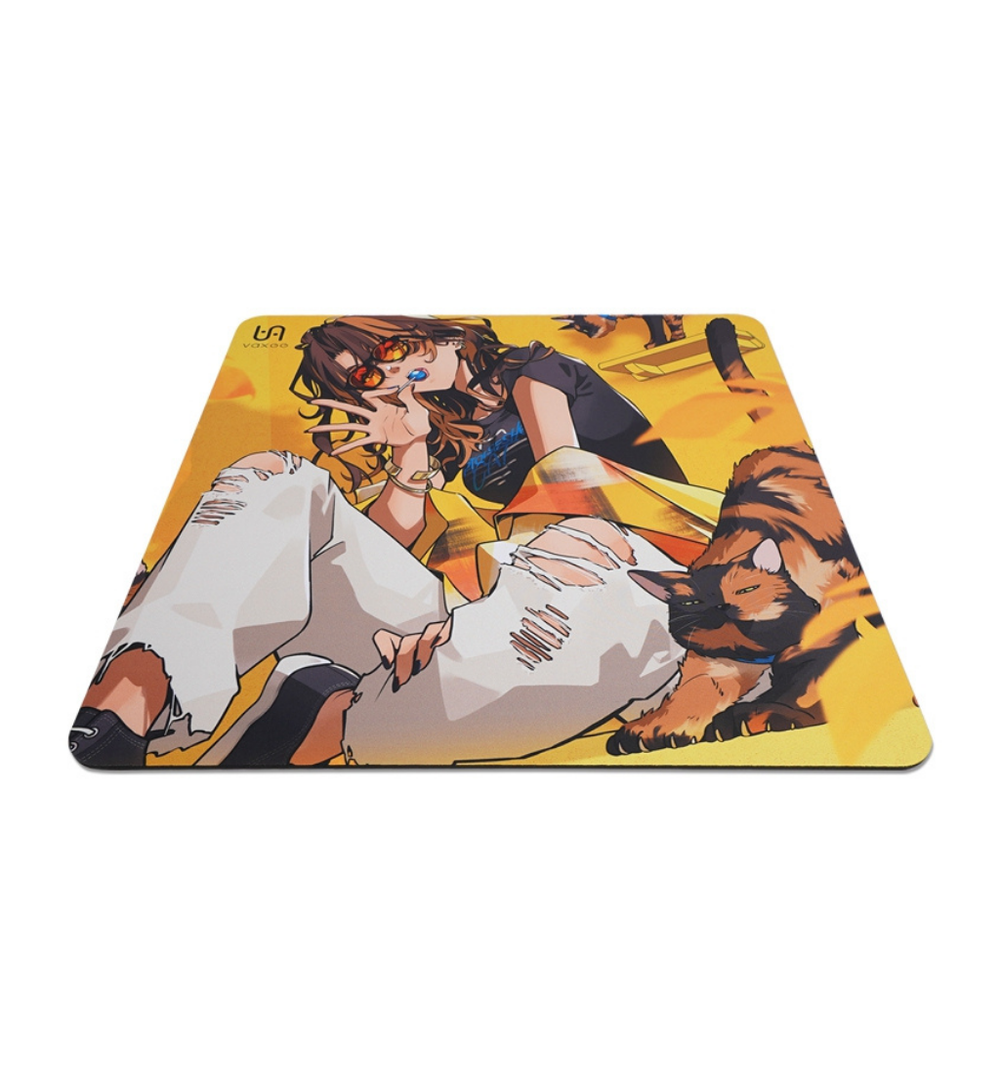 VAXEE PE L Summer25 Series Mousepad - Tortoiseshell Cats