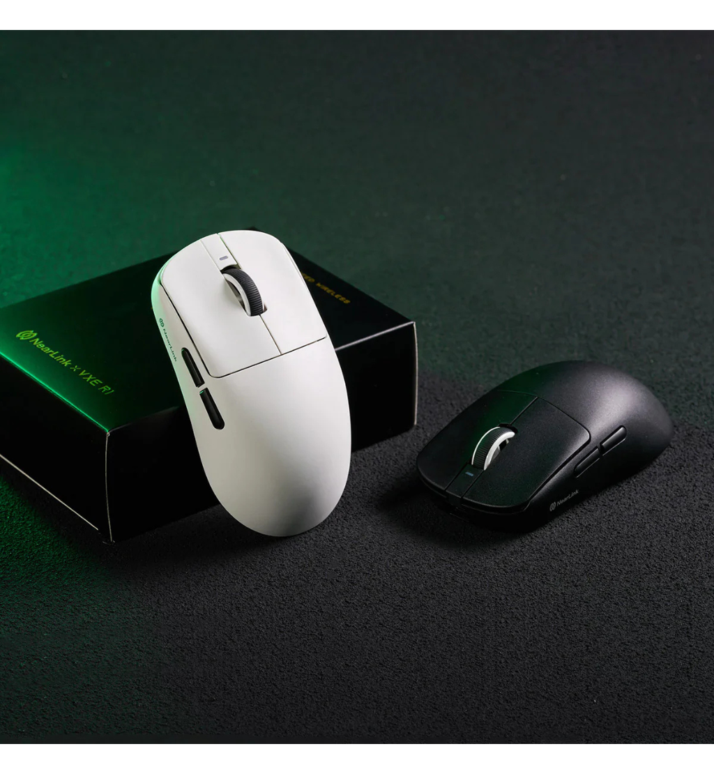 Buy VXE Dragonfly R1 PRO Dual-mode Wireless Mouse UK - VXE-R1-PRO-BLK ...