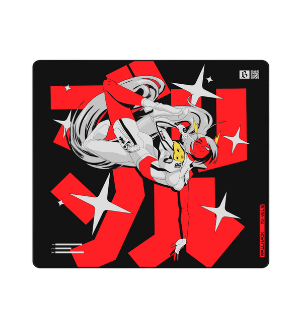 Wallhack MO-001 Limited Edition Arcade Twins Sora Speed Mousepad