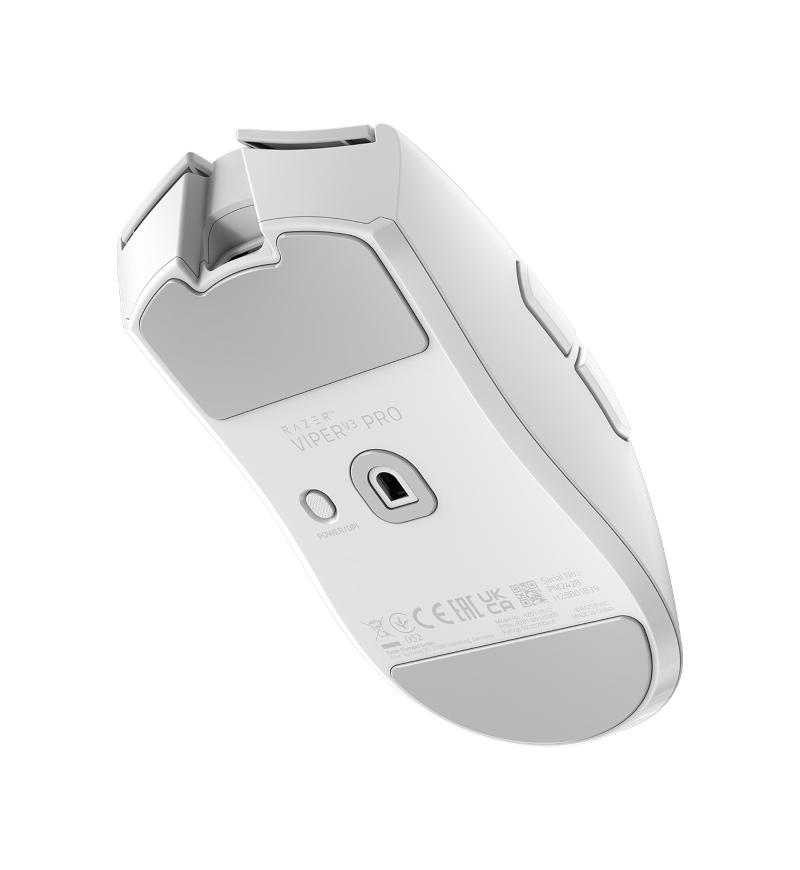 Razer Viper V3 Pro Wireless Gaming Mouse - White