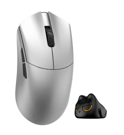 WLMouse Beast G Max 41g Wireless Gaming Mouse - Silver