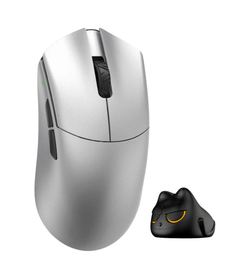 WLMouse Beast G 38g Wireless Gaming Mouse - Silver