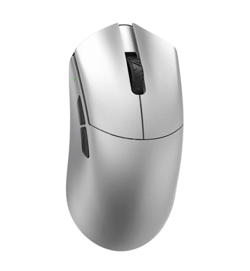 WLMouse Beast G Max 41g Wireless Gaming Mouse - Silver