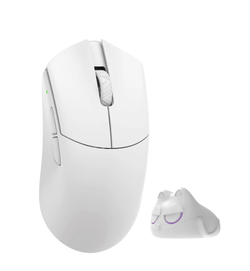WLMouse Beast G Mini 35g Wireless Gaming Mouse - White