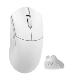 WLMouse Beast G Max 41g Wireless Gaming Mouse - White