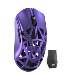 WLMouse Beast X Max 42g Solid Side Wireless Gaming Mouse - Purple