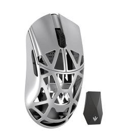 WLMouse Beast X Max 42g Solid Side Wireless Gaming Mouse - Silver