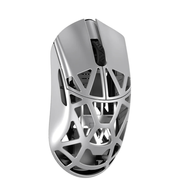 WLMouse Beast X Max 42g Solid Side Wireless Gaming Mouse - Silver