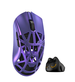 WLMouse Beast X Mini Pro 34g Solid Side Wireless Gaming Mouse - Purple