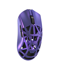 WLMouse Beast X Mini Pro 34g Solid Side Wireless Gaming Mouse - Purple