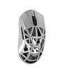 WLMouse Beast X Mini Pro 34g Solid Side Wireless Gaming Mouse - Metallic Silver