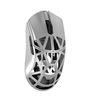 WLMouse Beast X Pro 39g Solid Side Wireless Gaming Mouse - Metallic Silver